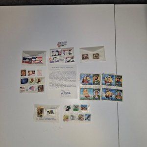 Postage stamps us collection lots